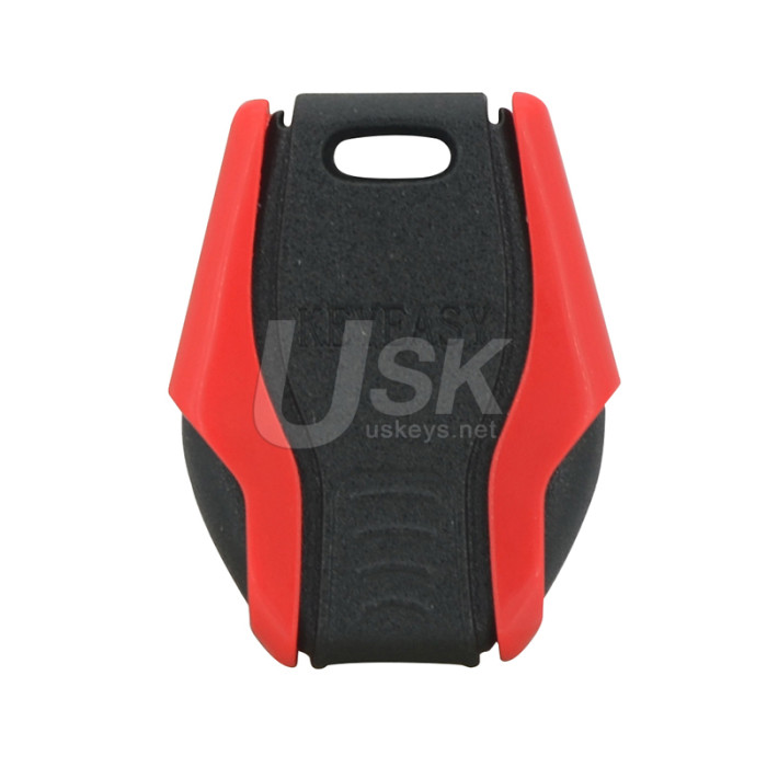 Red Universal transponder key shell multifuctional handle use on KEYDIY blades
