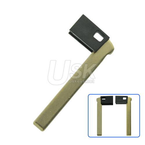 Emergency key blade for BMW i3 i8