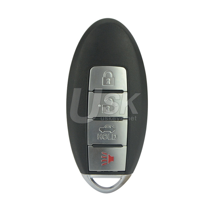 Nissan Maxima Sentra w/ Prox 2007-2012 FCC CWTWBU735 Aftermarket Smart Key PN 285E3-EW82D 285E3-EW81D