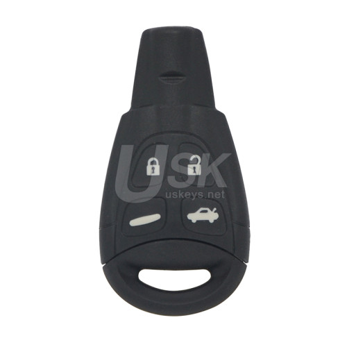Smart key shell 4 button for SAAB 93