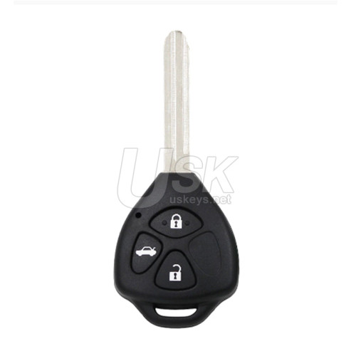 KEYDIY Universal Remote Head Key Toyota Style 3 button B05-3