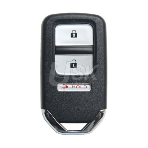 FCC KR5V1X Smart key 3 button 313.8Mhz 47 chip for Honda Fit HRV 2015-2017 PN 72147-T5A-A01
