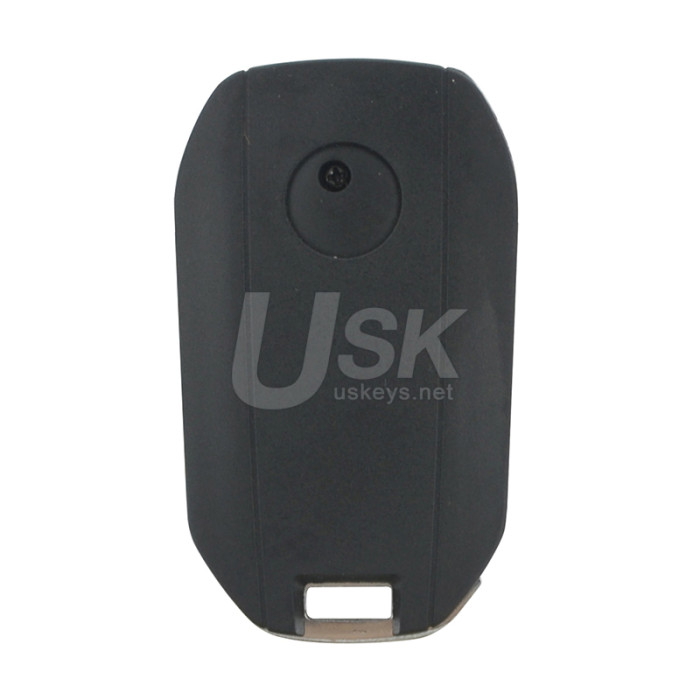 Modified flip key shell 6 button TOY43 blade for Toyota Sequoia
