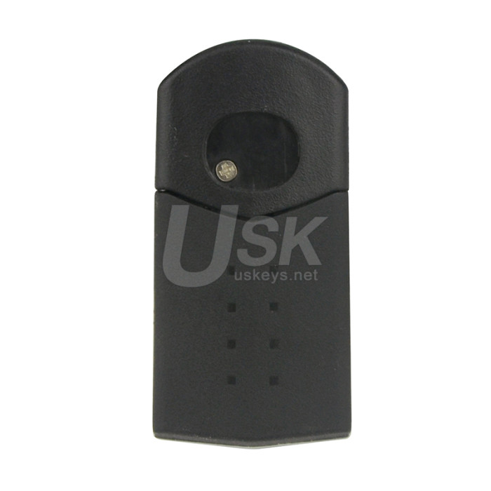 Mazda 2 5 CX-7 CX-9 2007-2012 FCC BGBX1T478SKE12501 Aftermarket Flip Remote Key 3 Button PN CC43-67-5RYC