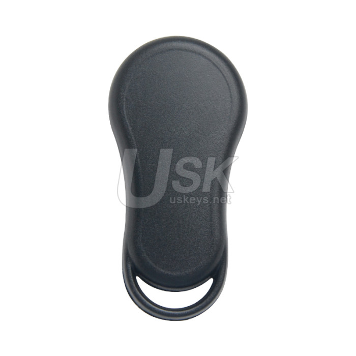 Chrysler Voyager Dodge Caravan Jeep Grand Cherokee 1999-2008 FCC GQ43VT17T Aftermarket Keyless Entry Remote Fob 3 Button PN 04686481AB