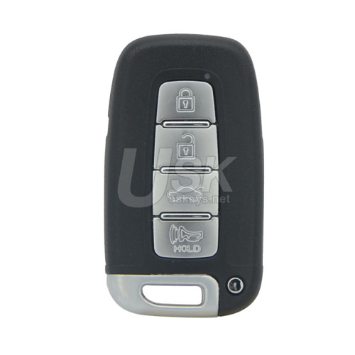 FCC SY5HMFNA04 Smart key 4 button 434Mhz ID46-PCF7952 chip for Hyundai Genesis Sonata Azera Elantra 2009-2015