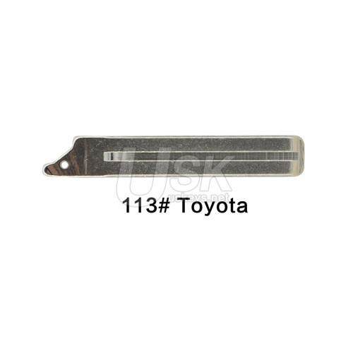 Flip Key Blade TOY48 for Toyota Corolla 2012-2017