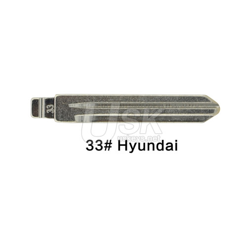 33# Hyundai KEYDIY VVDI KEY BLADE