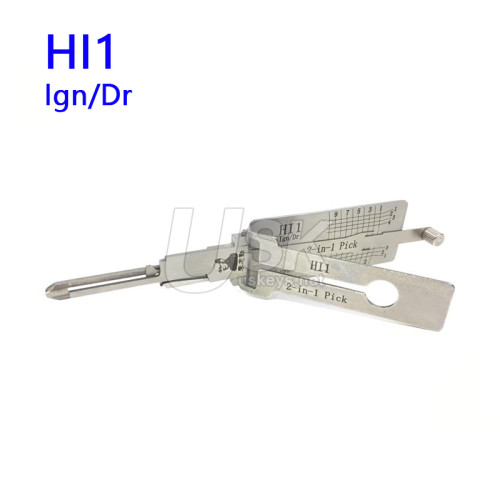 Lishi 2-in-1 Pick HI1 Ign/Dr