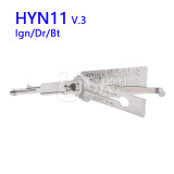 Lishi 2-in-1 Pick HYN11 v.3 Ign/Dr/Bt