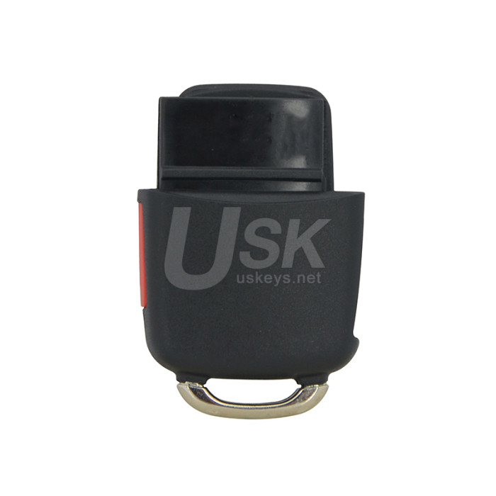 PN 1JO 959 753 T flip key shell 4 button for Volkswagen Beetle Bora Golf Jetta Passat 1998-2004