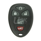 FCC KOBGT04A Keyless Entry Remote 5 button 315Mhz for Pontiac G5 G6 Chevrolet Malibu Saturn Aura 2007