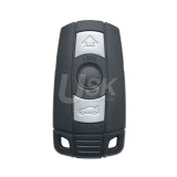 FCC KR55WK49127 KR55WK49123 Smart Key 3 button 434Mhz ID46-PCF7945 chip Hitag2 for BMW 1, 3, 5 Series 2006-2013 CAS3