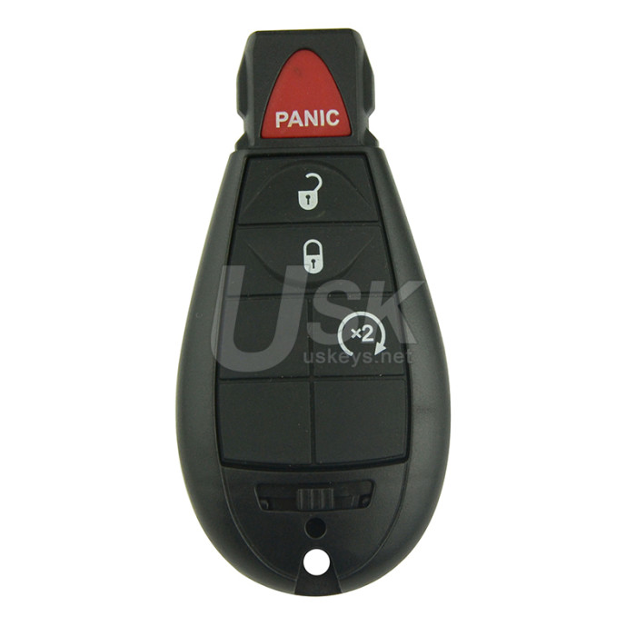 #1 M3N5WY783X fobik key 434Mhz for Chrysler Town & Country Dodge Challenger Durango RAM 2008-2012