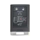 FCC M3N5WY7777A Smart key shell 5 button for Cadillac CTS Wagon 2011-2014 PN 25843983