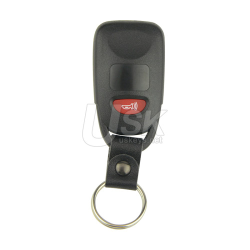 FCC OSLOKA-320T OSLOKA-850T Keyless Entry Remote Shell 3 button for Hyundai Accent Elantra Tucson Kia Sorento Soul 2006-2015