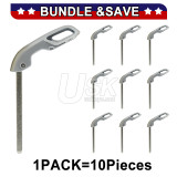 (Pack of 10) Emergency Key blade for 2020 Cadillac CT5 CT4 PN 13536119