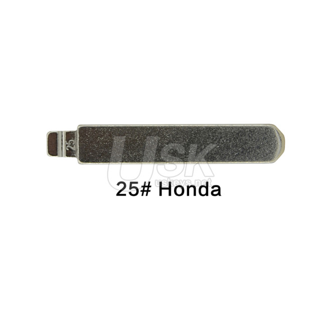25# Honda KEYDIY VVDI KEY BLADE