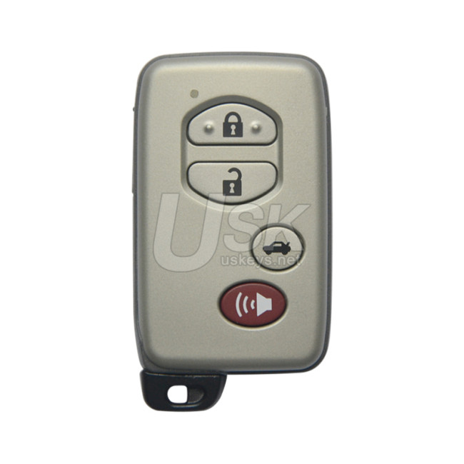FCC HYQ14AAB Smart key 4 button 315Mhz 4D chip for Toyota Avalon Camry 2007-2009 PN 89904-06041 (Board 0140)