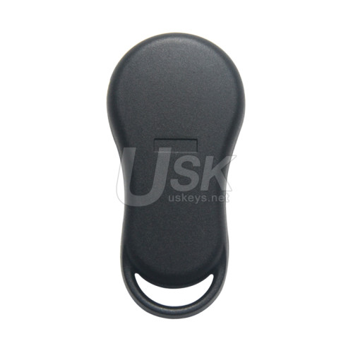 FCC GQ43VT17T Keyless Entry Remote 4 button 315Mhz for Chrysler Coupe Dodge Viper Jeep Liberty 1998-2009 PN 04602260AA