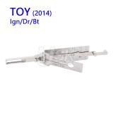 Lishi 2-in-1 Pick TOY(2014) for Toyota