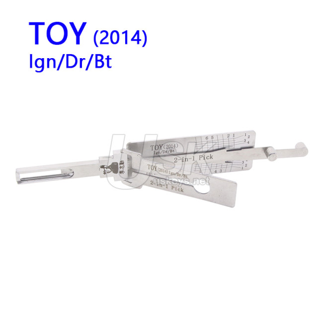 Lishi 2-in-1 Pick TOY(2014) for Toyota