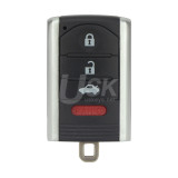 FCC KR5434760 Smart key shell for Honda Acura ILX 2013-2014
