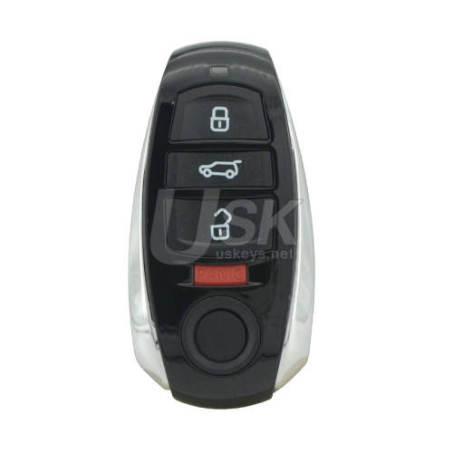 FCC IYZVWTOUA Smart key 4 button 315Mhz for Volkswagen Touareg 2012-2016 PN 7P6 959 754