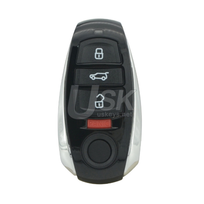 Volkswagen Touareg 2012-2017 FCC IYZVWTOUA Aftermarket Smart Key 4 Button PN 7P6 959 754 7P6959754