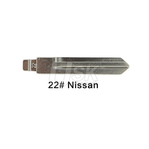 22# Nissan KEYDIY VVDI KEY BLADE