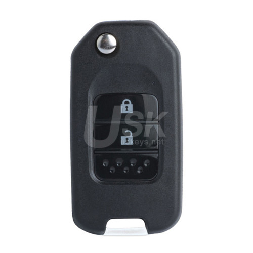 KEYDIY Universal Flip Remote Key Honda Style 2 button B10-2