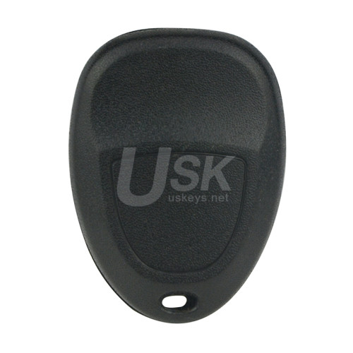 FCC OUC60270/OUC60221 Keyless Entry Remote Shell 4 button for GM Chevrolet Impala Buick Lucerne Cadillac DTS 2006-2013