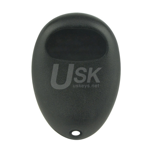L2C0007T Keyless Entry Remote Shell 3 button for GMC Chevrolet Buick 2001-2009