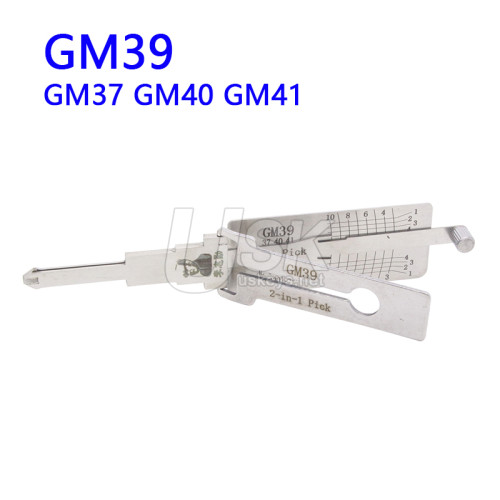Lishi 2-in-1 Pick GM39 GM37 GM40 GM41