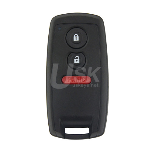PN 37172-64J00 Smart key shell 3 button for KBRTS003 Suzuki GRAND VITARA SX4 2006-2010