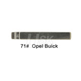 71# Opel Buick KEYDIY VVDI KEY BLADE