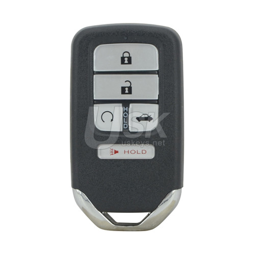 FCC KR5V2X Smart key shell 5 button for Honda Civic 2016-2018 PN 72147-TBA-A11
