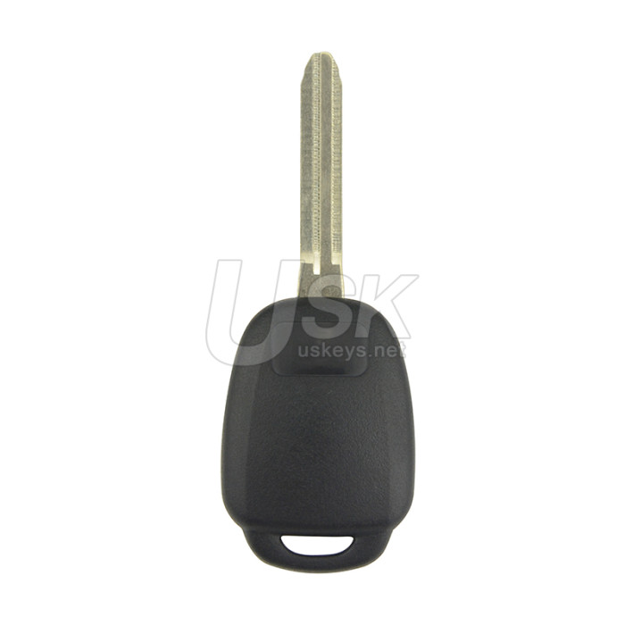 FCC HYQ12BEL Remote head key 4 button 314mhz H chip for Toyota Corolla 2014-2017 PN 89070-02880