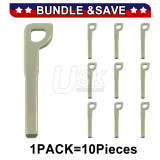 (Pack of 10) PN 164-R7992 Emergency Key blade for Ford New Mondeo