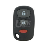 FCC KBRTS005 OUCG8D-246S-A Keyless Entry Remote Shell 3 button for Suzuki Aerio XL-7 Grand Vitara 2004-2007