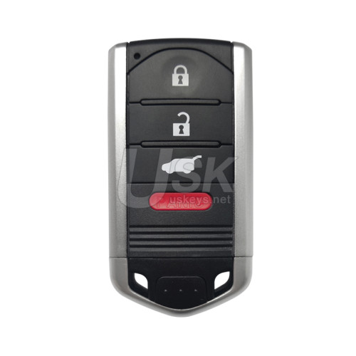 FCC KR5434760 Smart key 4 button 313.8mhz ID46 PCF7953 chip for 2013-2015 Acura RDX P/N 72147-TX4-A01