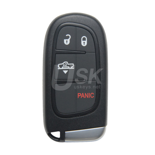 FCC GQ4-54T Smart key 4 button 434Mhz 46 chip for 2013-2018 Dodge Ram 1500 2500 3500