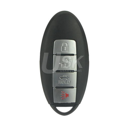 FCC 5WK49609 Smart key 4 button 433Mhz 46 chip for 2013-2015 Nissan Maxima PN 285E3-JC07A