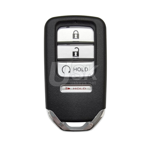 FCC KR5V2X 434Mhz Smart key 4 button for Honda Ridgeline 2017-2019 PN 72147-T6Z-A11 Continental A2C97488400