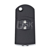 KEYDIY Universal Flip Remote Key Mazda Style 2 button B14-2