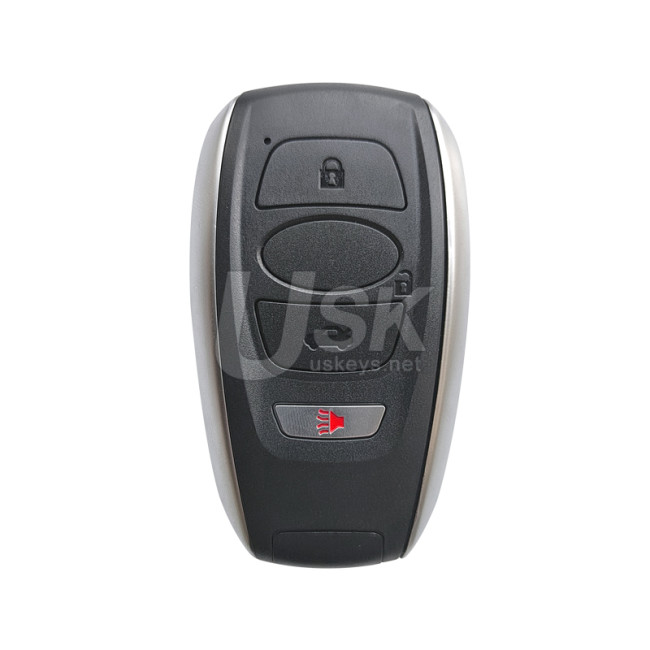 FCC HYQ14AHC smart key shell 4 button for Subaru Outback Legacy 2015 2016