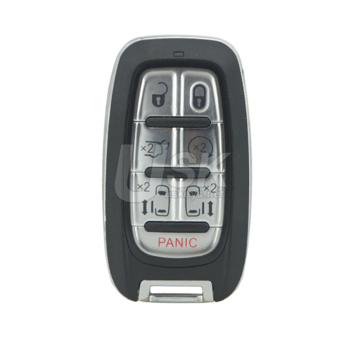 FCC M3N-97395900 Smart key shell 7 button for 2017 Chrysler Pacifica