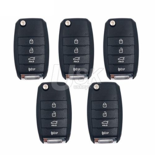 KEYDIY Universal Flip Remote Key Kia Style 4 button B19-4