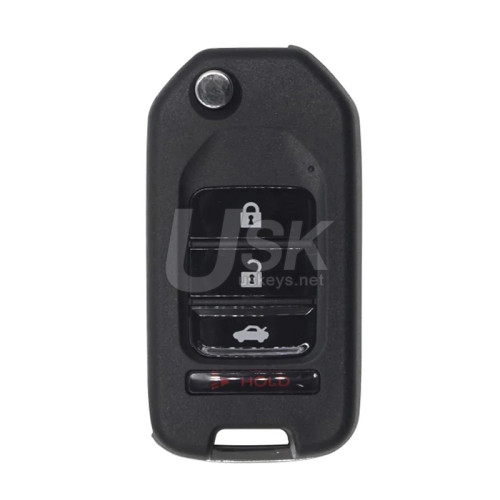 KEYDIY Universal Flip Remote Key Honda Style 4 button B10-4