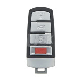 FCC NBG009066T smart key shell 4 button for Volkswagen Passat CC 2006-2015